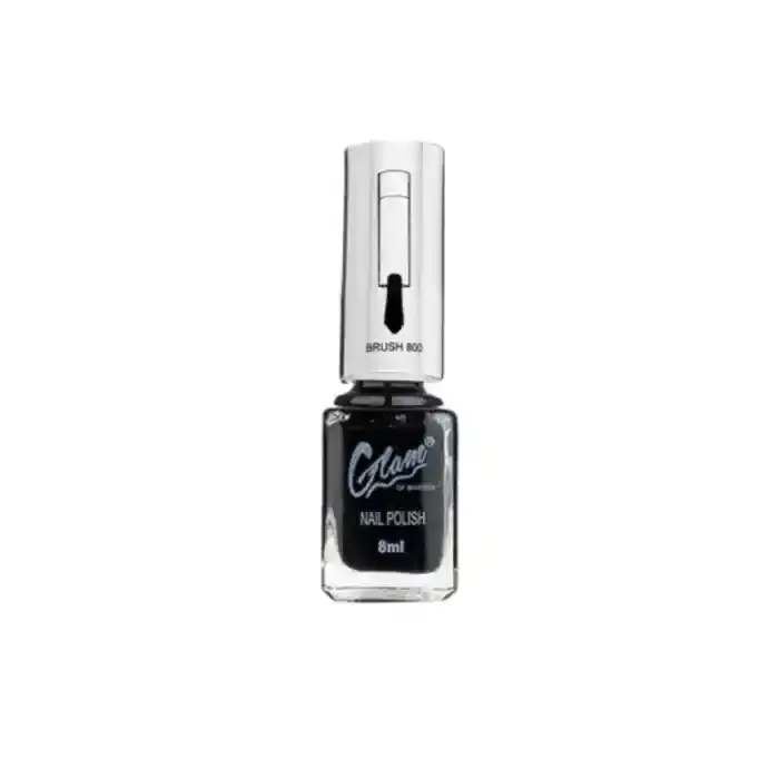 Glam Of Sweden Black Nail Polish 8Ml