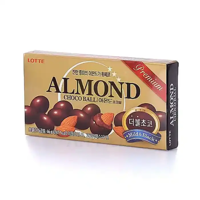 LOTTE ALMOND CHOCOLATE 46G