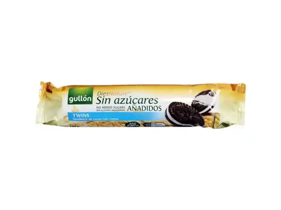 Gullon Twins Cocoa Sandwich Biscuits 147G