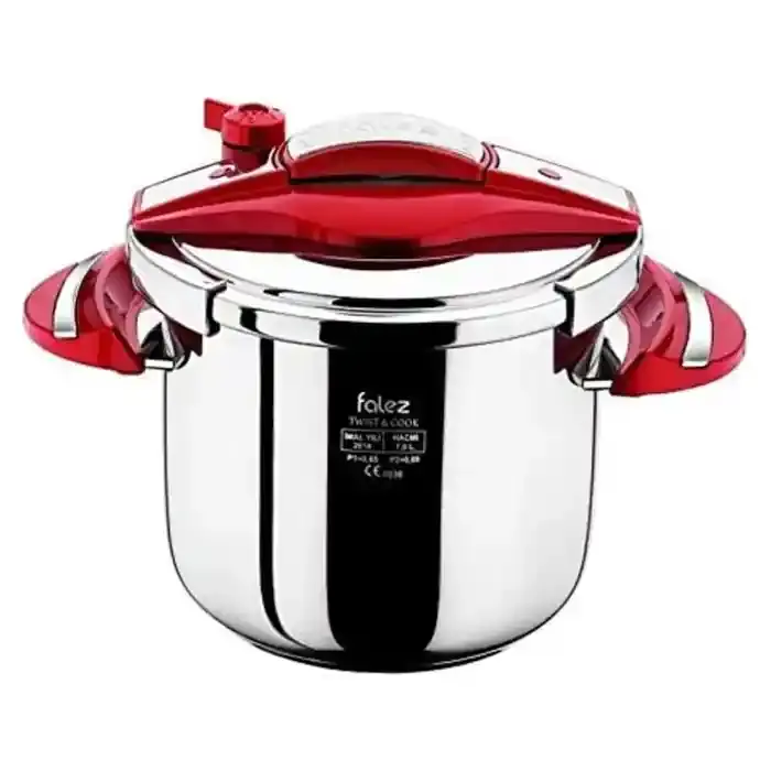 Falez Chef Fest Pressure Cooker 7L Black/Gold