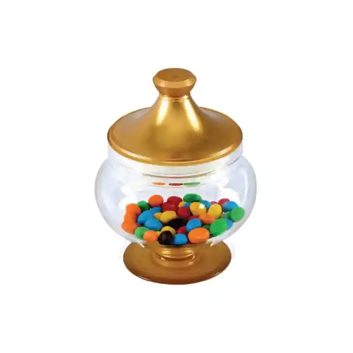 ROYALFORD Acrylic Candy Bowl 16.5x21cm