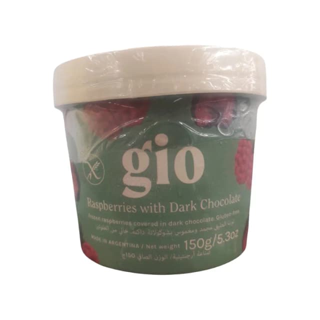 Gio Raspberry Milk Chocolate 150g
