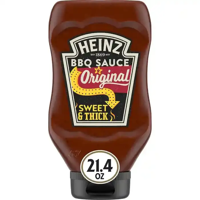 HEINZ BBQ SAUCE ORIGINAL 607G