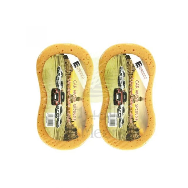 Sirocco Car Wash Sponge 2 pcs
