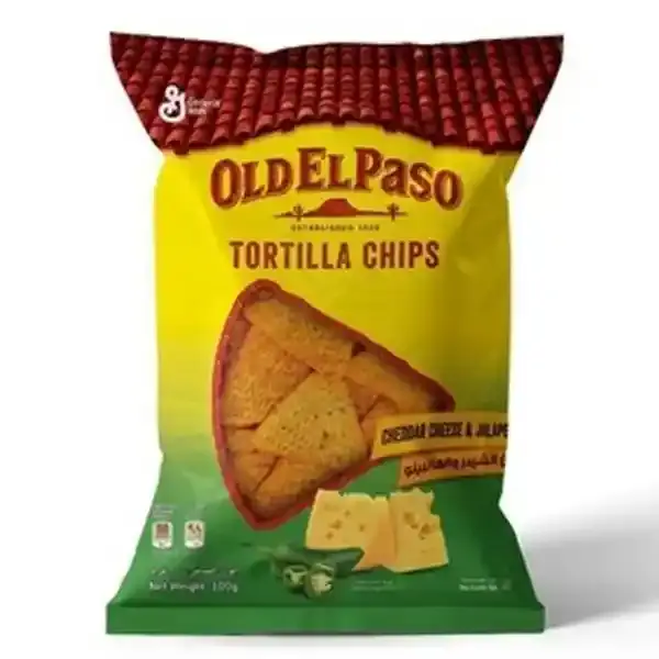 OLP Oman Chips Cheese Jalapeño 100g