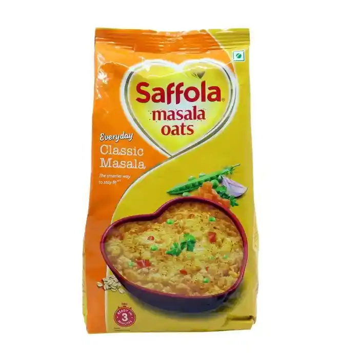 Saffola Classic Masala Oats, 500g