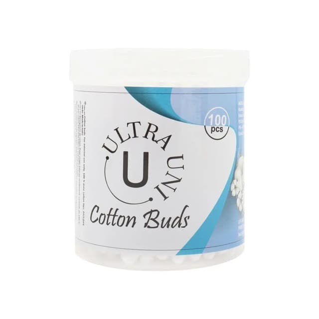 Ultra Uni Cotton Buds 100 Pieces