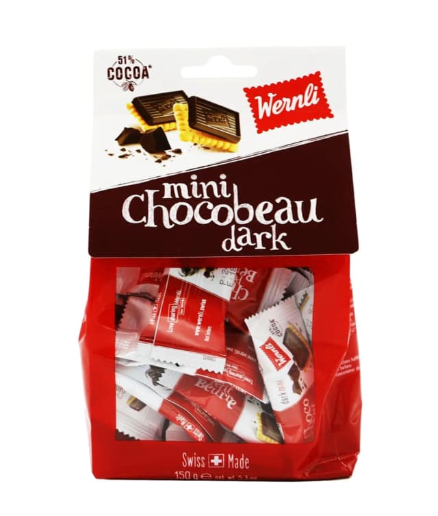 Wernli Mini Chocobeau Dark 150g