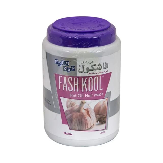 Krem Kap Fashkoolgarlic Hot Hair Oil 1500ml