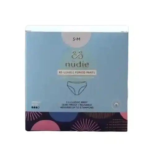 & Sisters Period Pants Extra Small/Small Sanitary Pads Size 6-8