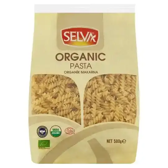 SELVA ORGANIC FUSILLI 500G