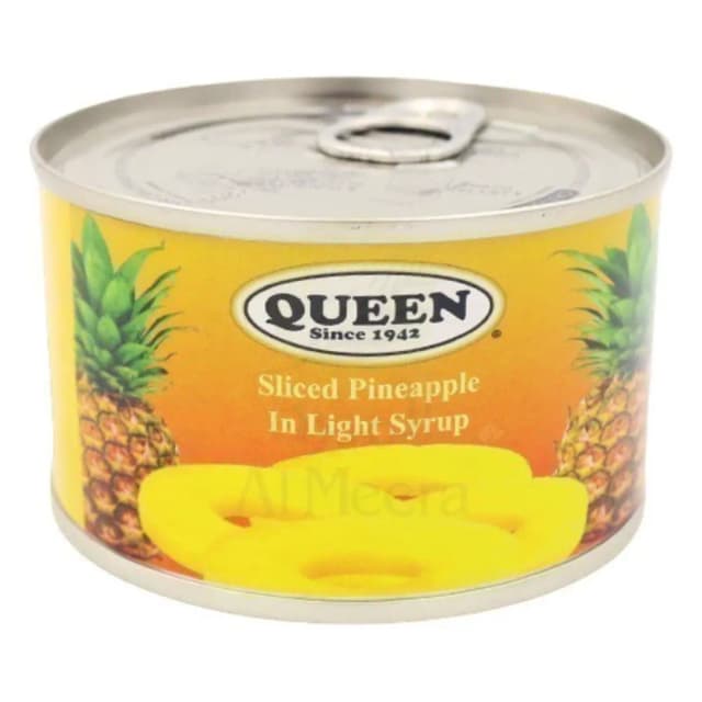 Queen Sliced Pineapple 227g