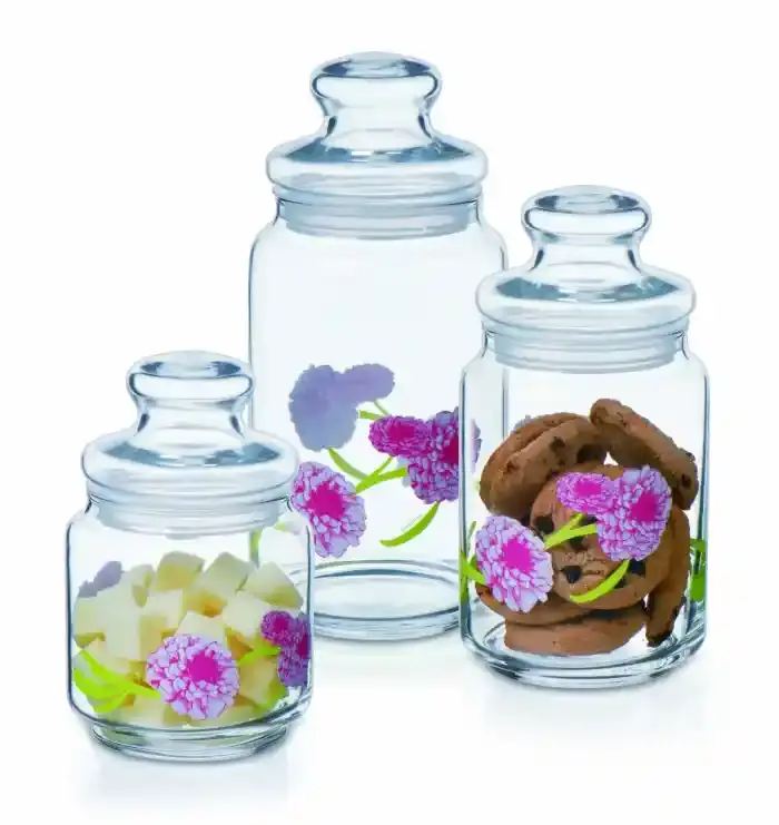 LUMINARC RONDO JAR 3PC SET 05+075+1L