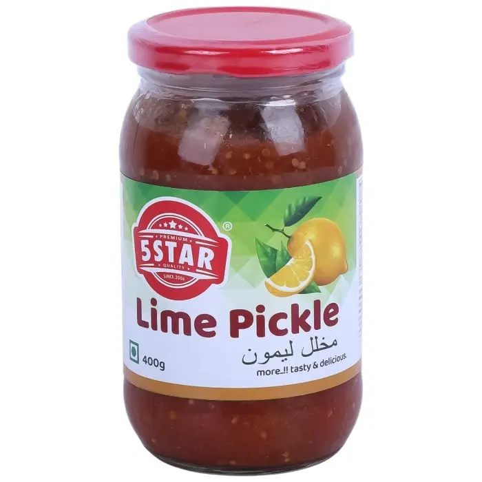 Five Star Lemon Pickles 400g
