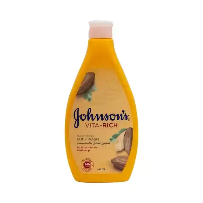 Johnson & Johnson Very Rich Baby Wash Cocoa Butter 400ml