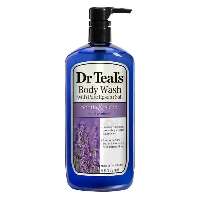 Dr. Teal's Body Wash Lavender 710ml