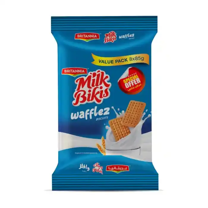 BRITANNIA MILK BIKIS 8X90GM
