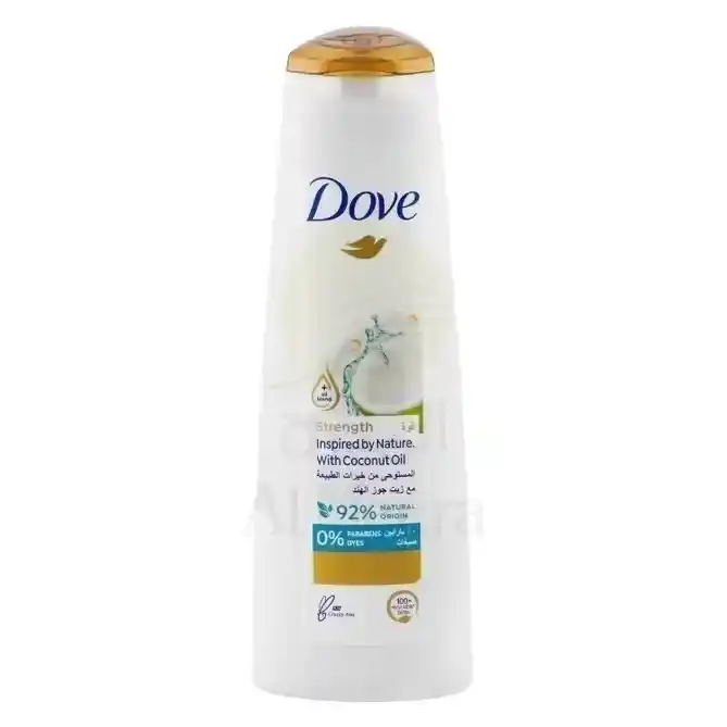 Dove Shampoo Strengthening Care with Coconut Oil 400Ml