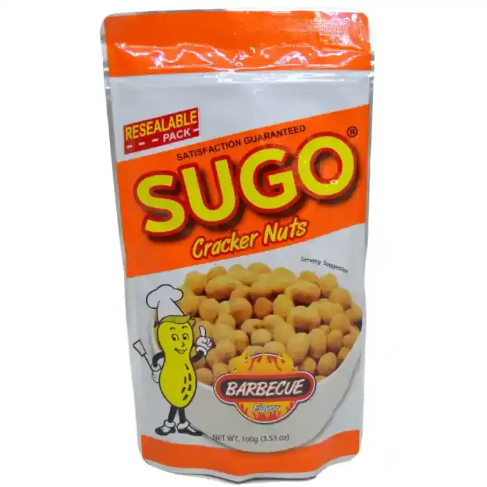 Sugo Barbicue Cracker Nuts 100g