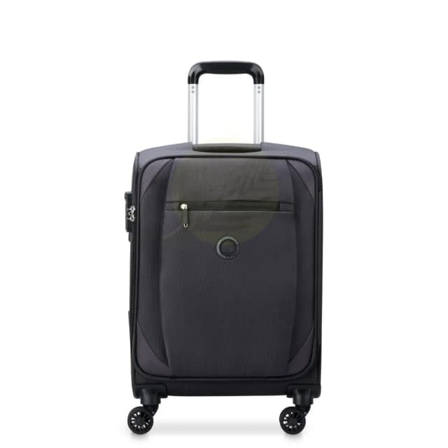 Delsey 4-Wheel Soft Trolley 55 cm
