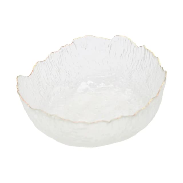 Al Rahal Glass Fruit Bowl 22cm 16959-4