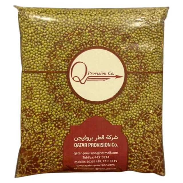 QPC Moong Whole 500g