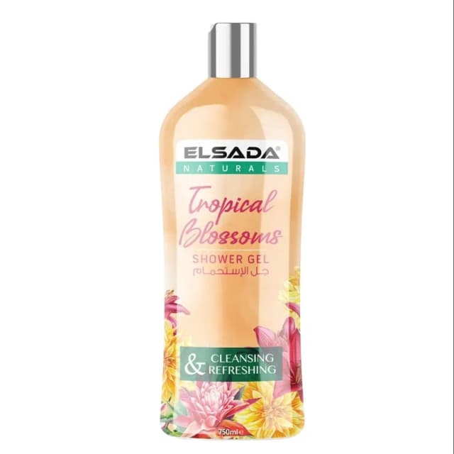 EL SADA SHOWER GEL TROPICAL BLOSSOM250ML