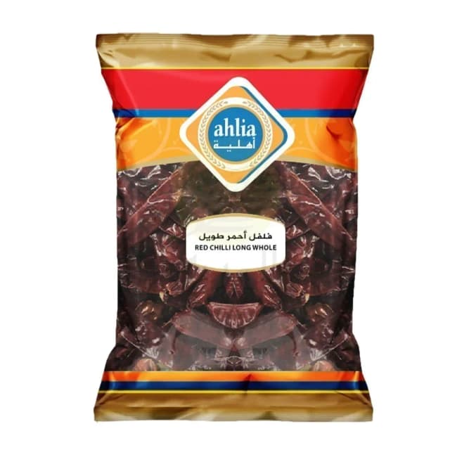 أهلية فلفل أحمر حار طويل كامل 80 جم