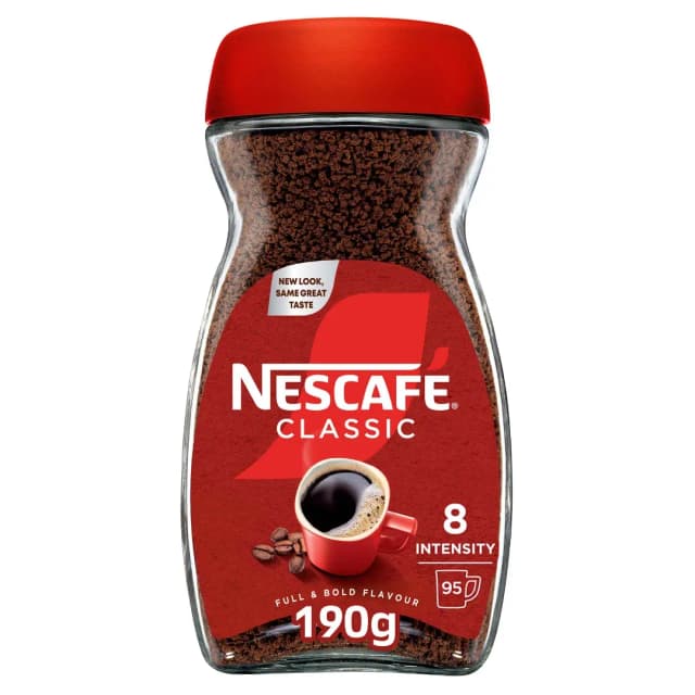 NESCAFE CLASSIC COFFEE JAR 190G