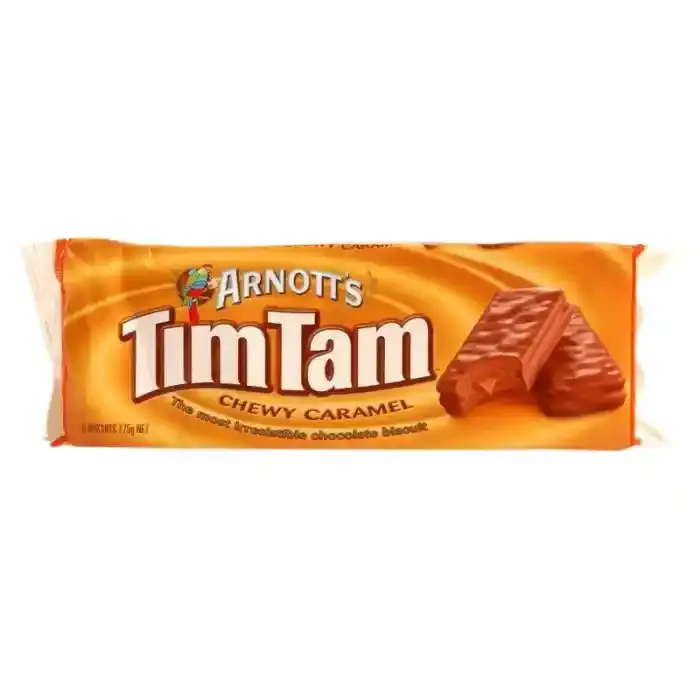 Arnott's Tim Tam Chewy Caramel Cookie 175g