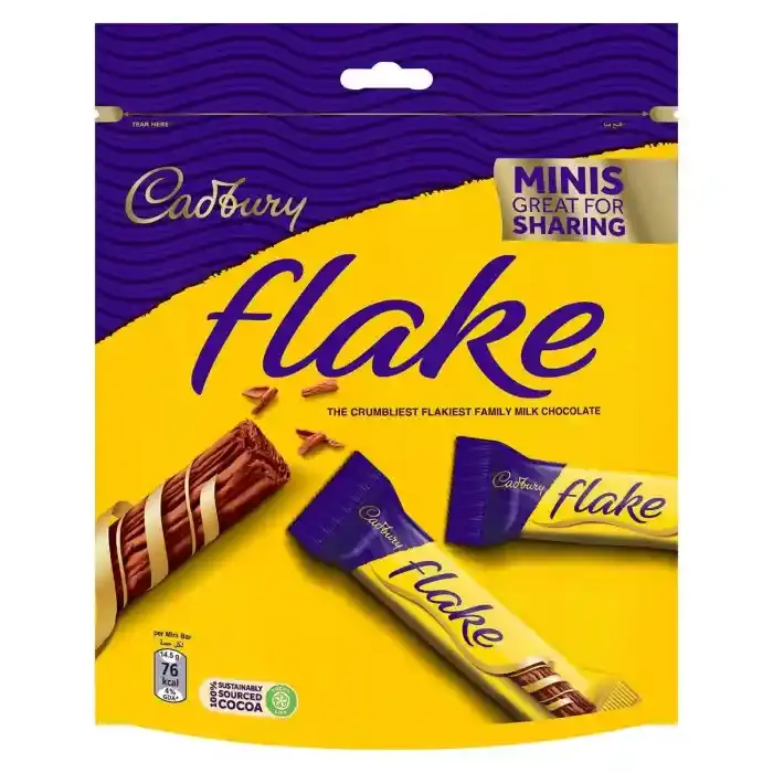 Cadbury Flake Minis Chocolate Bag, 159.5g