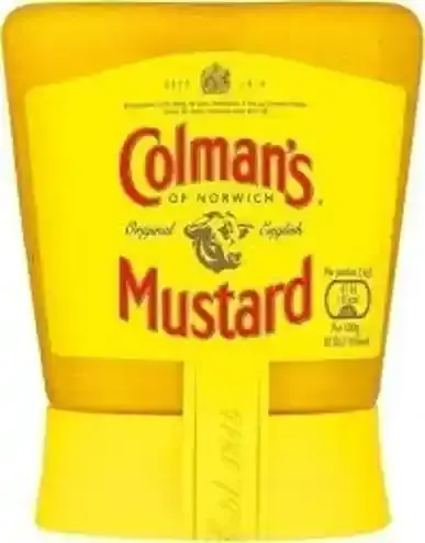 Colman’s Squeezy English Mustard 150 g
