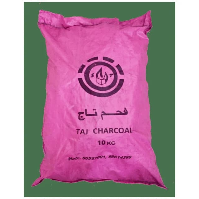 Taj BBQ Wood Dust Charcoal 10kg