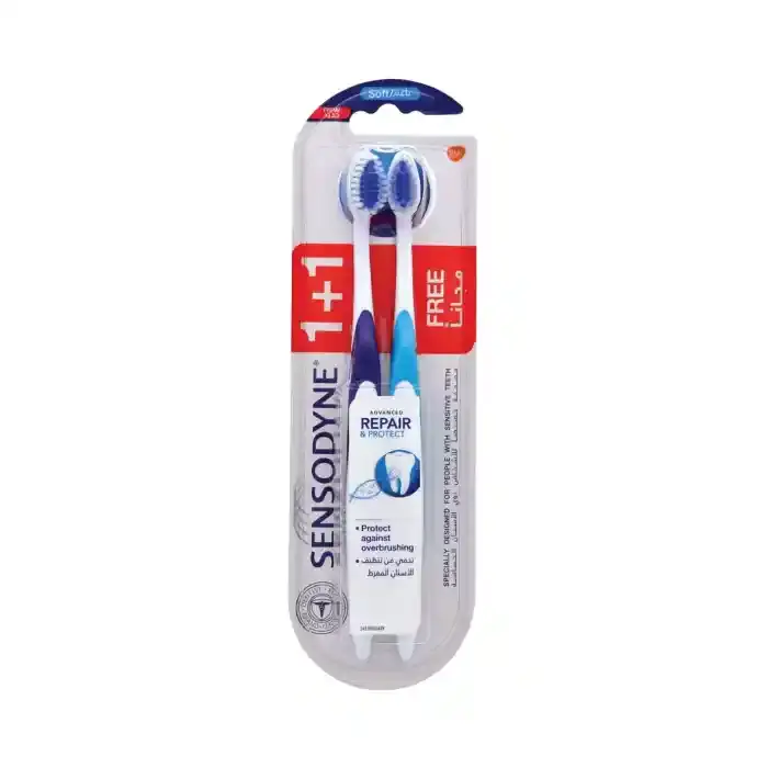Sensodyne Complete Care Soft Toothbrush 2 Pieces