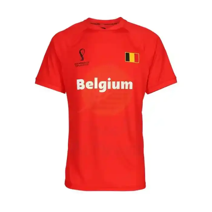 FIFA world cup BELGIUM BASIC JERSEY RED 2XL FWC0829