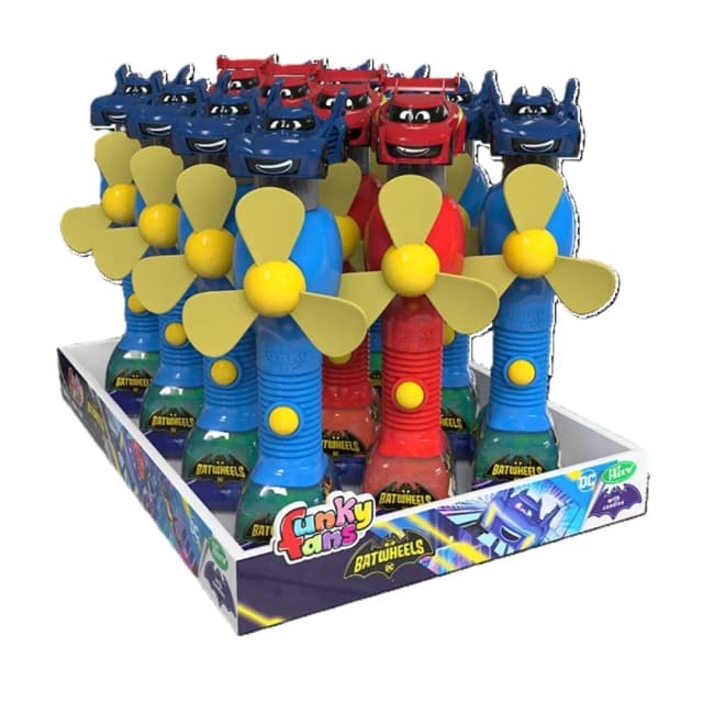 Relkon Batwheels Funky Fan with Candy 5g