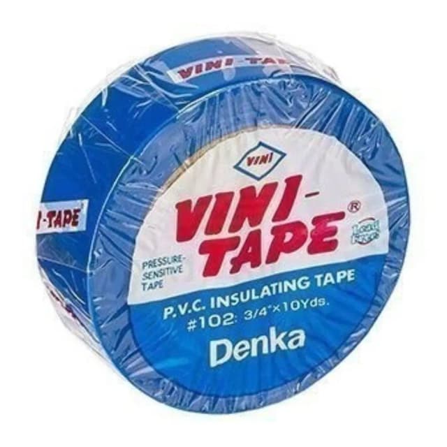 Vini Electrical PVC Insulation Tape 3/4 x 10yd