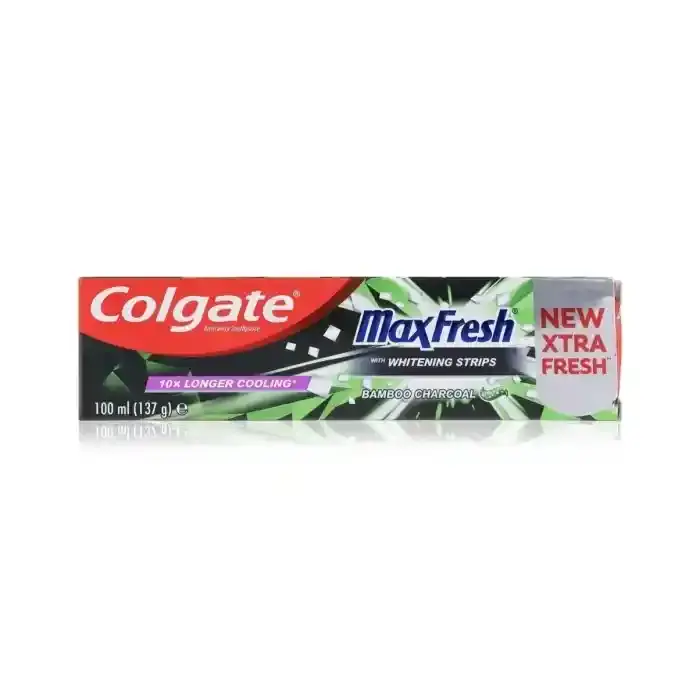 Colgate Max Fresh Bamboo Charcoal Toothpaste, 100ml