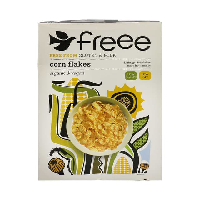 Doves Farm Corn Flakes Organic Gluten Free 325 g