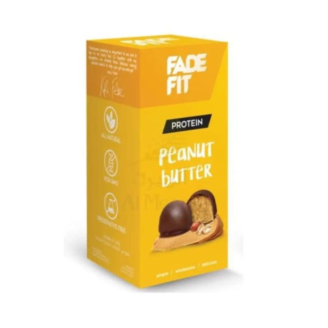 Fade Fit Peanut Butter Protein Ball Snack 30g