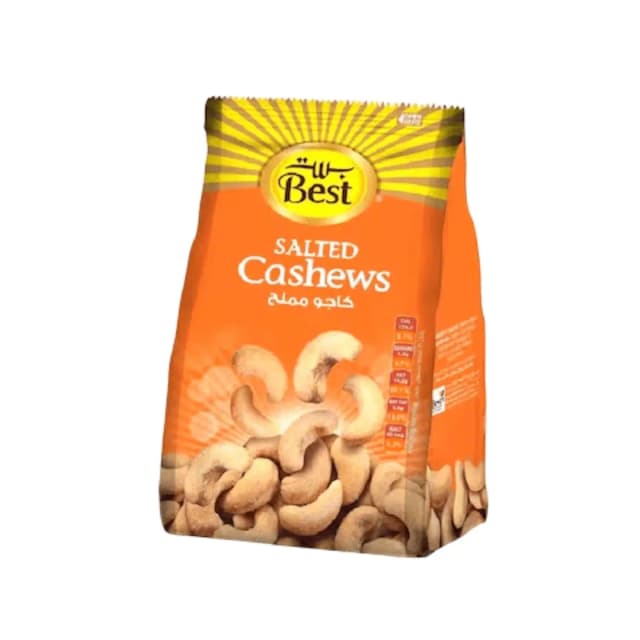 Best Salted Cashews Bag 150g