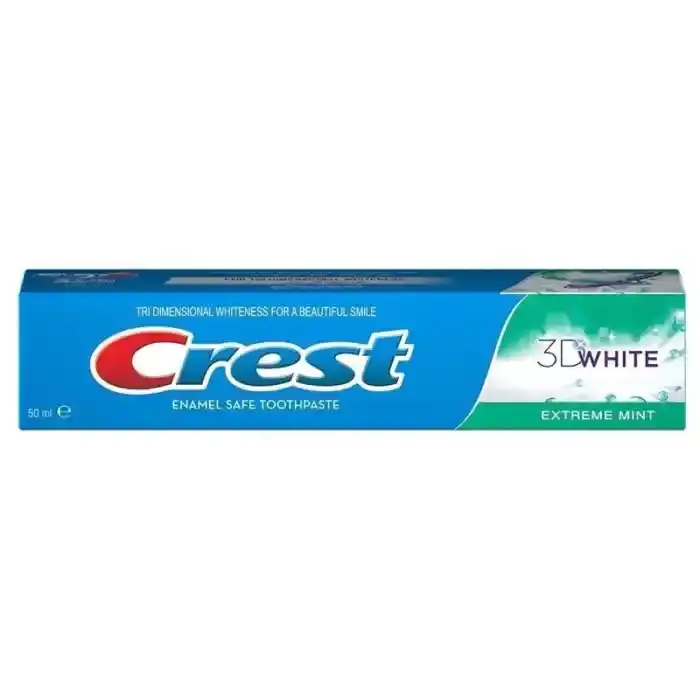 Crest 3D White Toothpaste 50 ml
