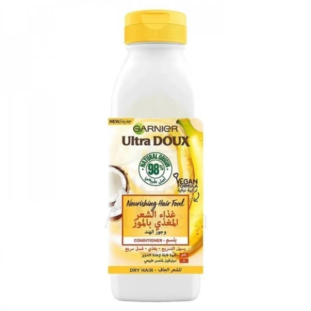 GARNIER UDX COND HAIRFOOD BANANA 350ml