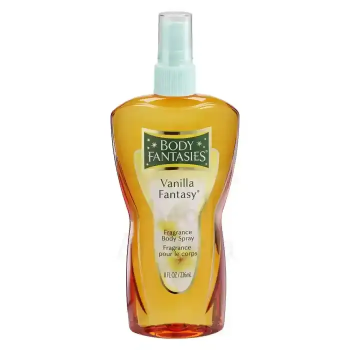 Body Fantasies Body Spray Vanilla Fantasy 236 ml