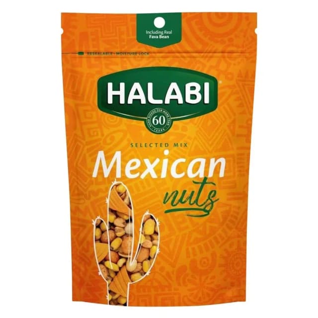 Halabi Mixed Nuts Mexican 175g