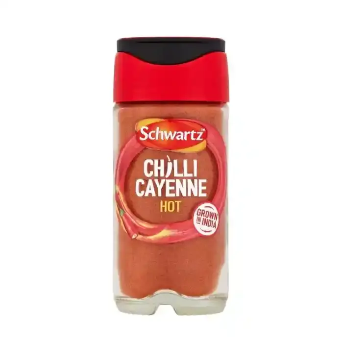 Schwartz Hot Chilli Cayenne Pepper, 26g