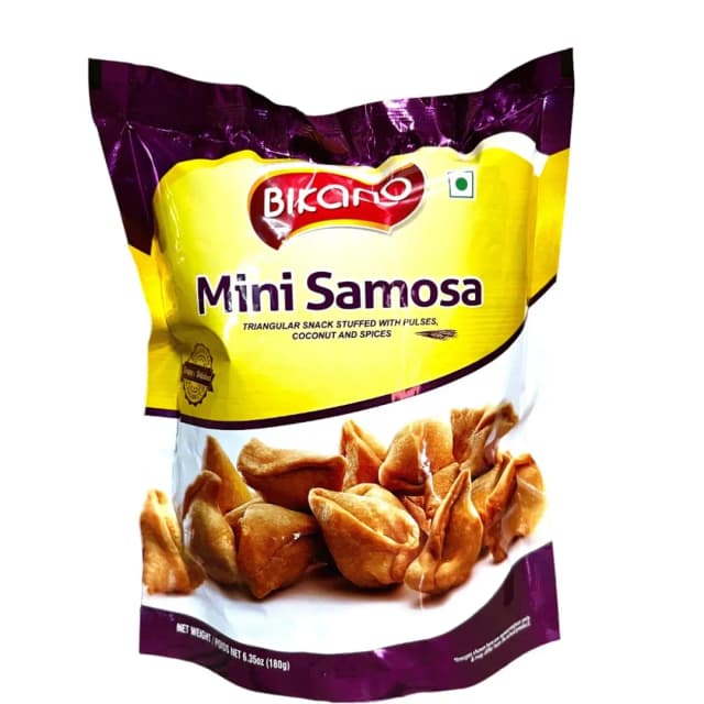 Bikano Mini Samosa 180 g