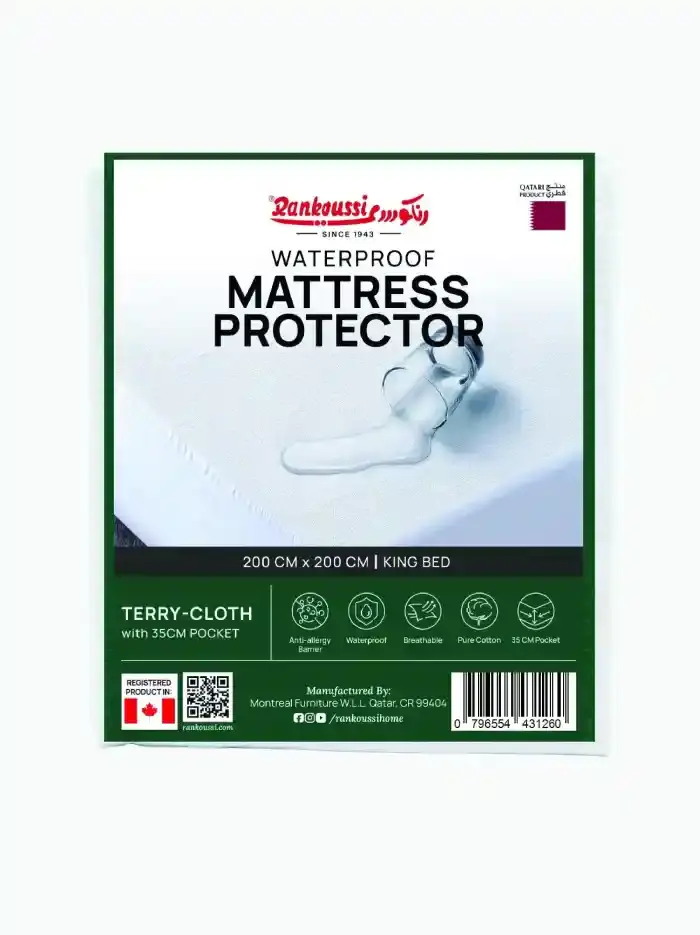 Ranko Mattress Protector 200 x 200cm