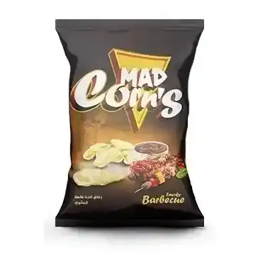 MAD CORNS CHIPS SMOKY BARBECUE 70G