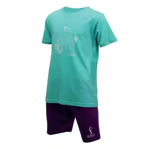 FIFA world cup KIDS T-SHIRT&SHORTS 3-4Y FM0298